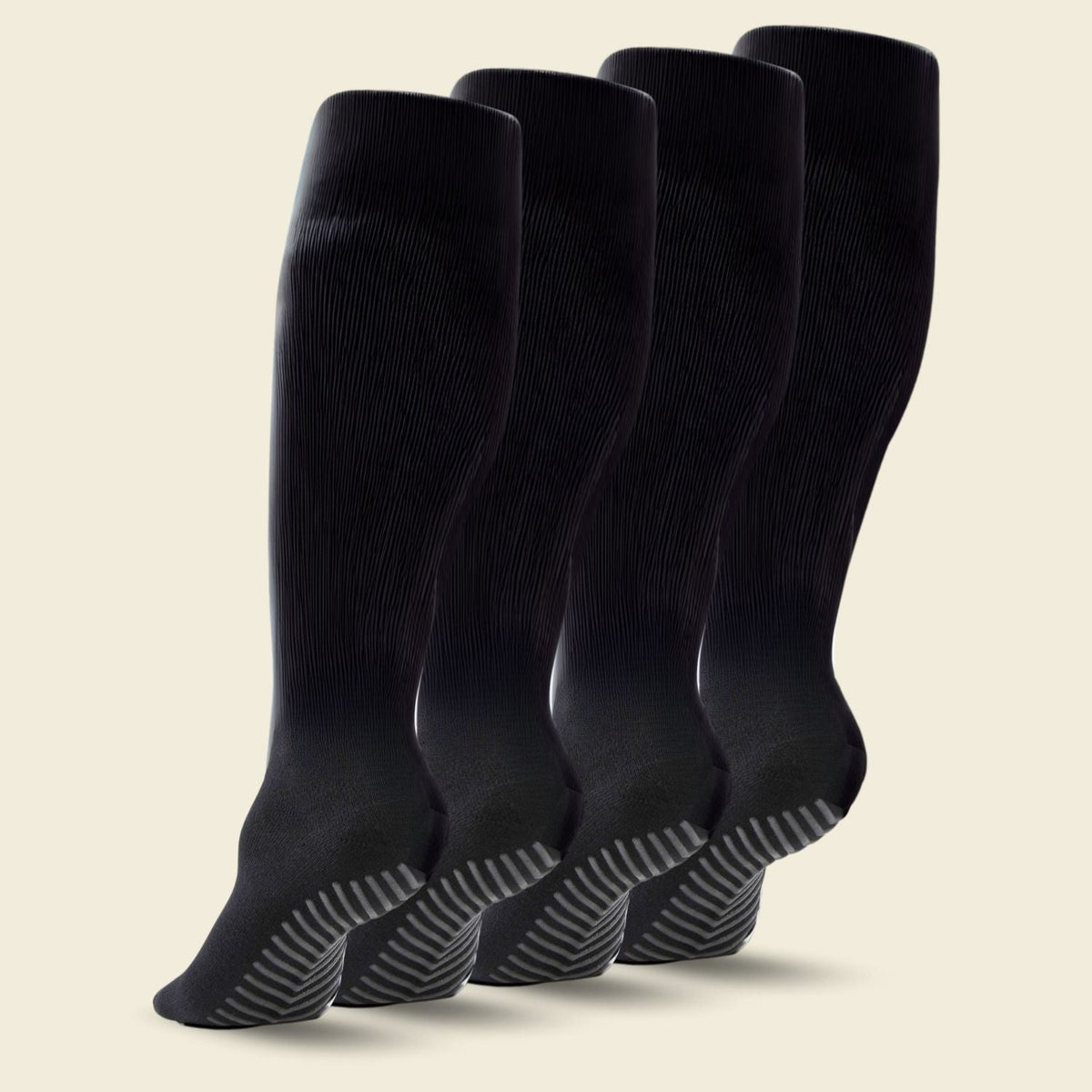 Mens Compression Grip Socks 4-Pack – Salto Health