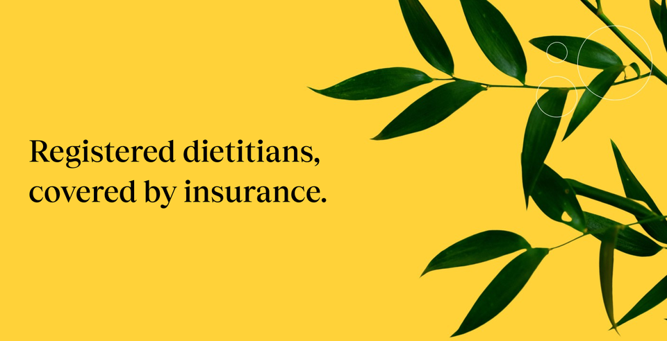 Nourish dietitian appointment
